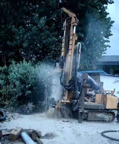 田家庵区钻岩石井